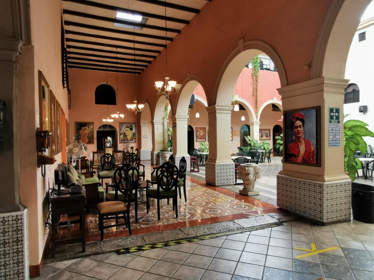 Hotel Doralba Inn 메리다 외부 사진