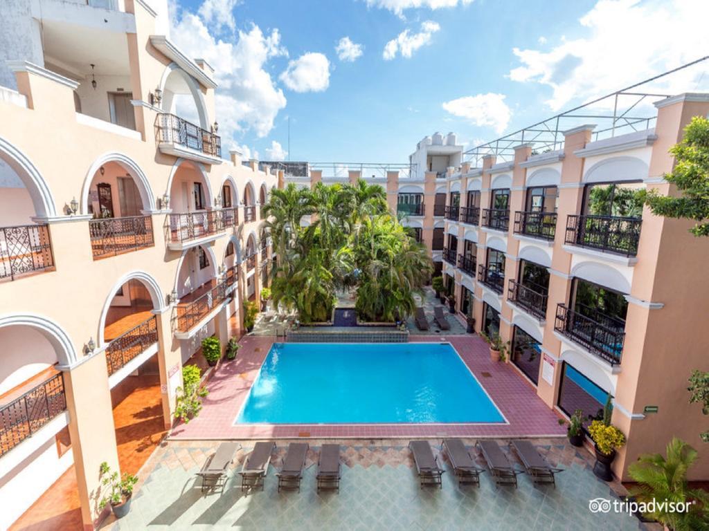 Hotel Doralba Inn 메리다 외부 사진