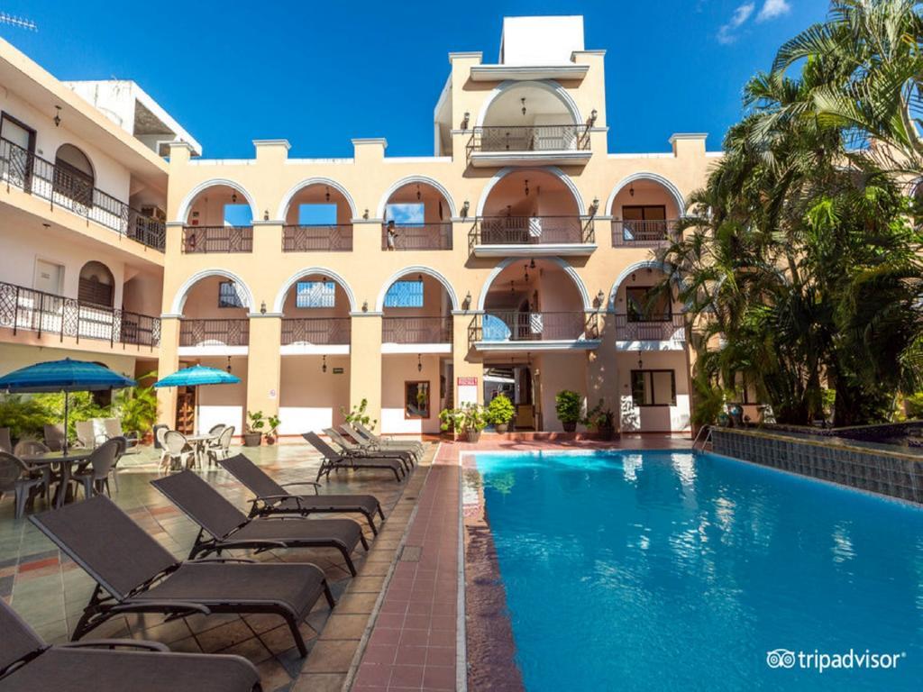 Hotel Doralba Inn 메리다 외부 사진