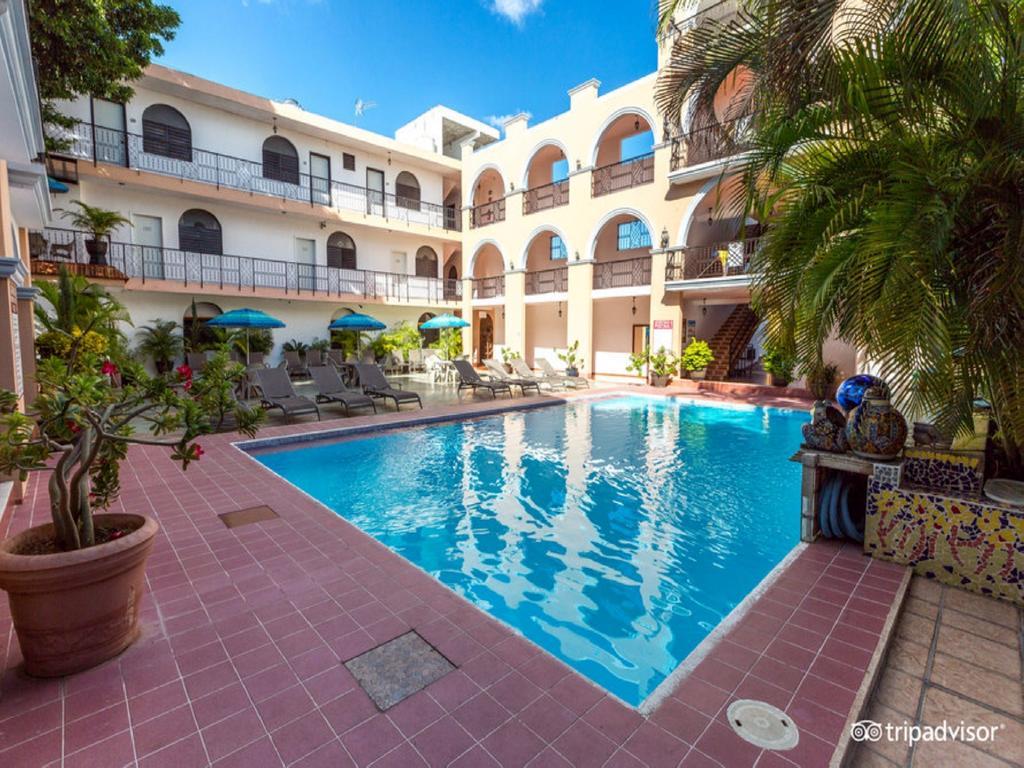 Hotel Doralba Inn 메리다 외부 사진